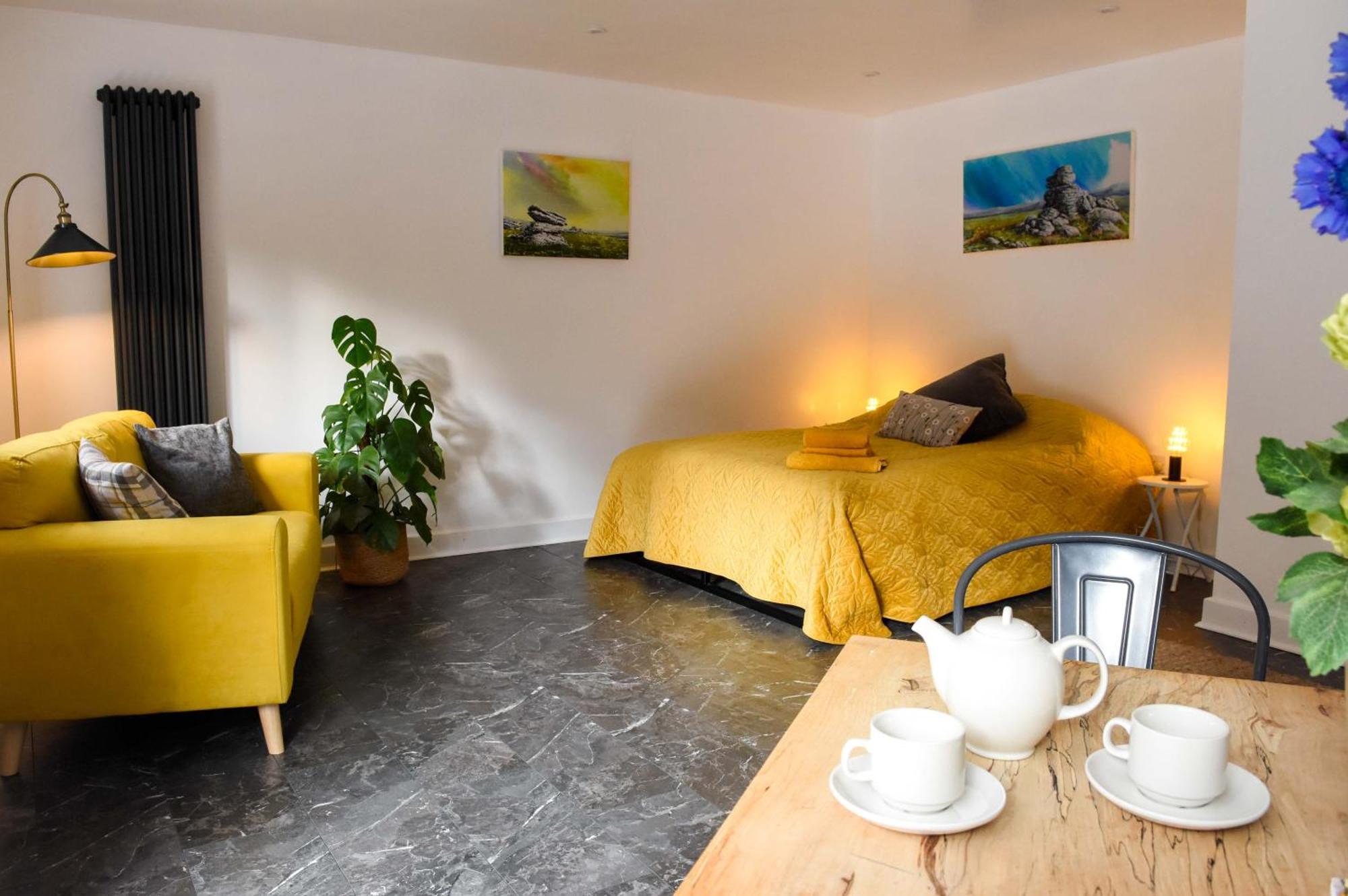 Sharp Tor Riverside Studio Apartment พลีมัธ ภายนอก รูปภาพ